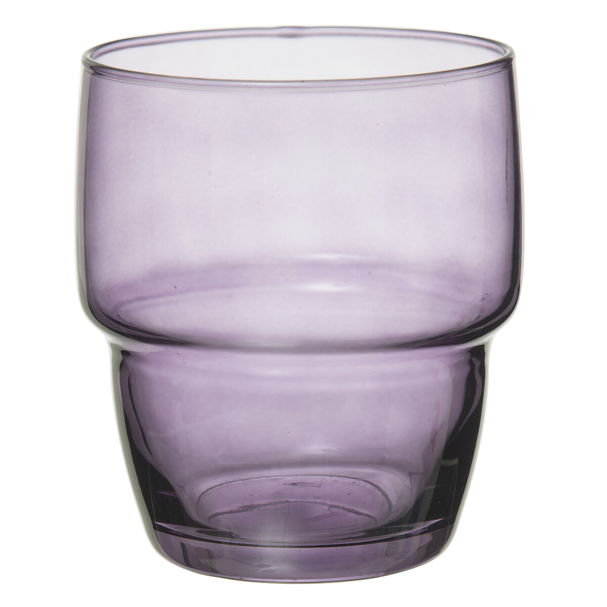 Set de 6 vasos bajos de agua de vidrio RODRIGEAU