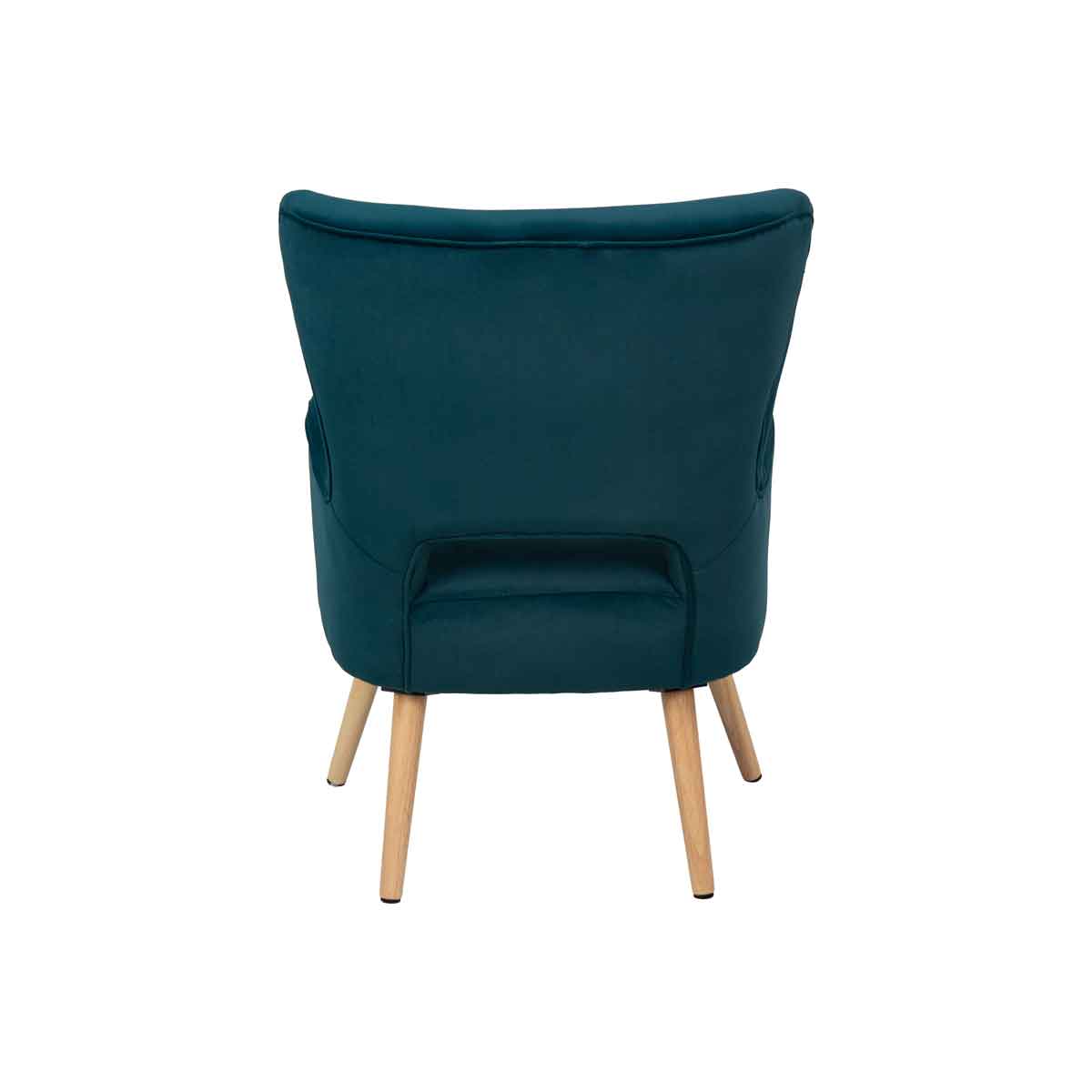 Sill&oacute;n THOR  azul de terciopelo