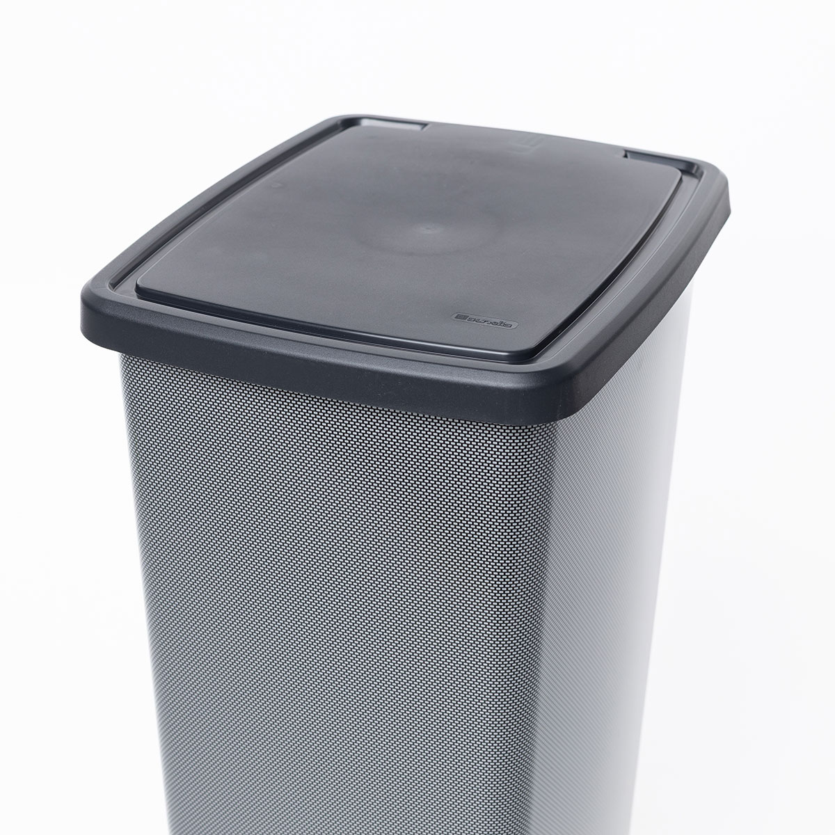 Cubo De Basura Carbono Cover Con Pedal 40L