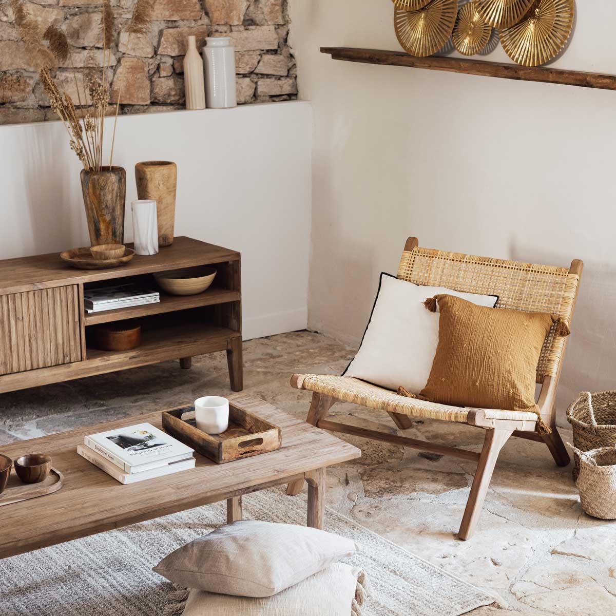 Jarrón Mármol Cilíndrico 9.5x20Cm