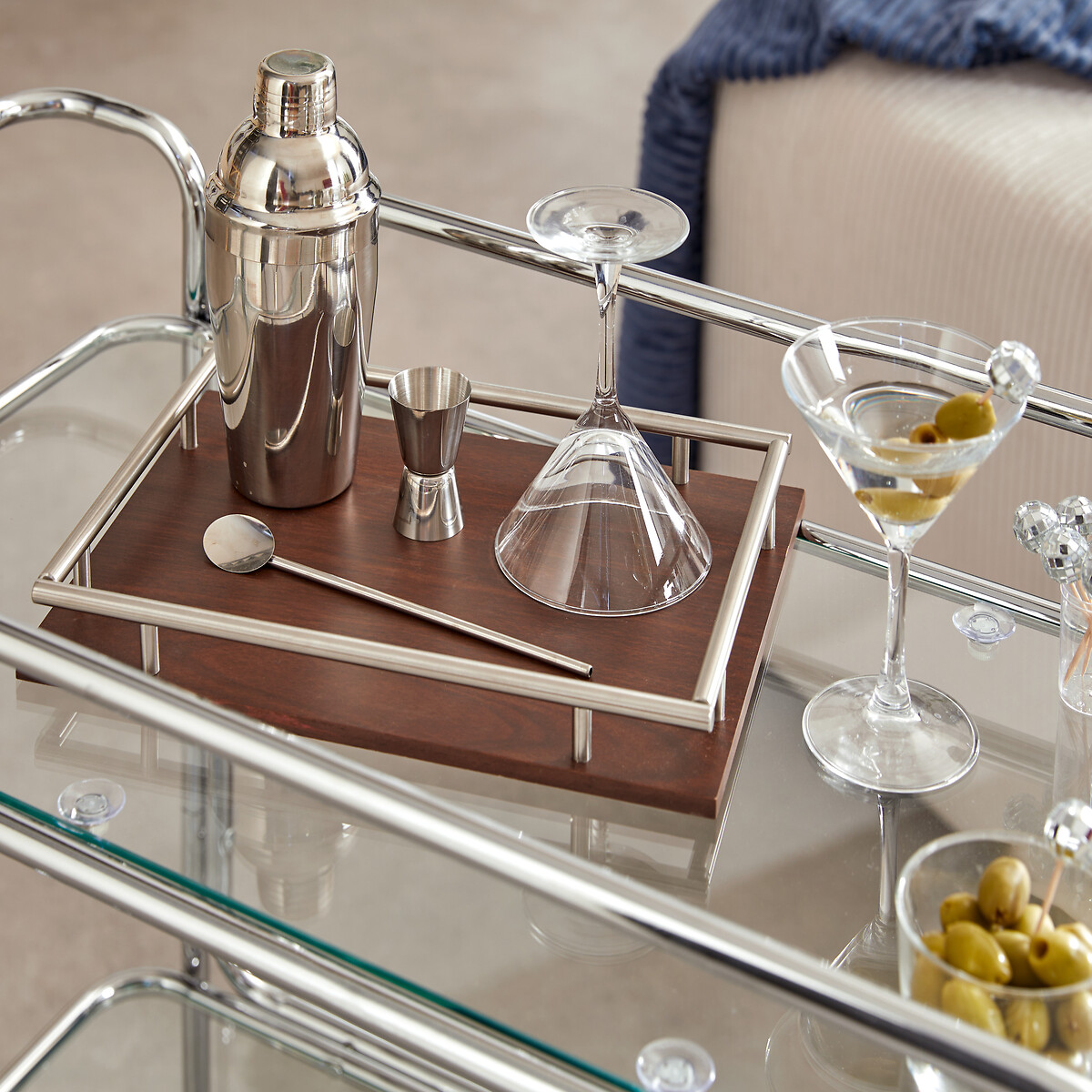 Set de 6 piezas para cocktail JULES