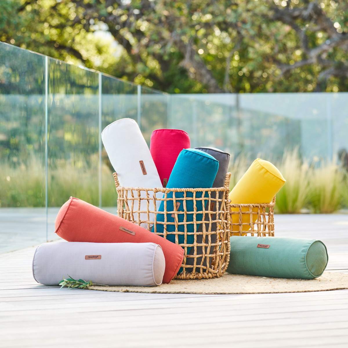 Coj&iacute;n para tumbona KORAI beige