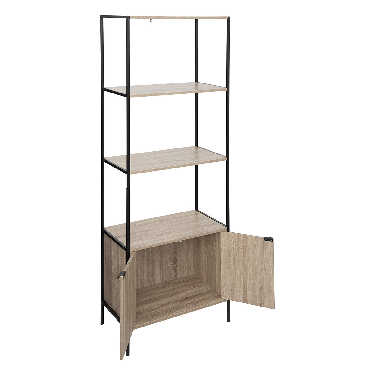 Estantería C/Baldas Y Puerta 