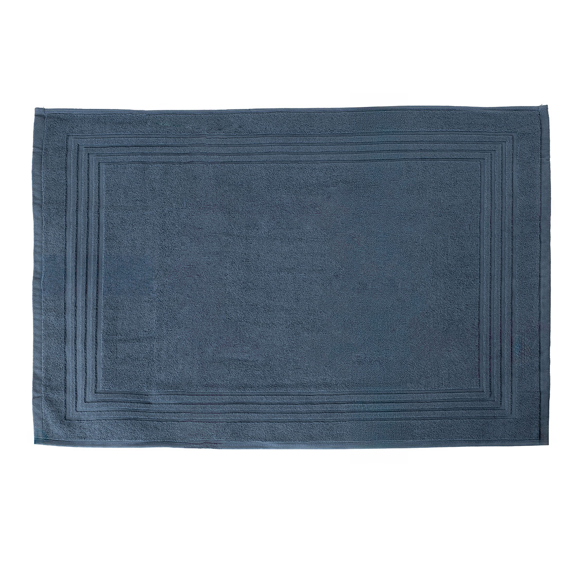 Alfombra de ba&ntilde;o ESSENZA azul 50x70cm