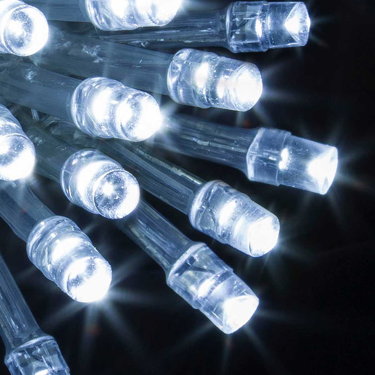 Guirnalda De Luces 200 Led Blanca Fría 20m