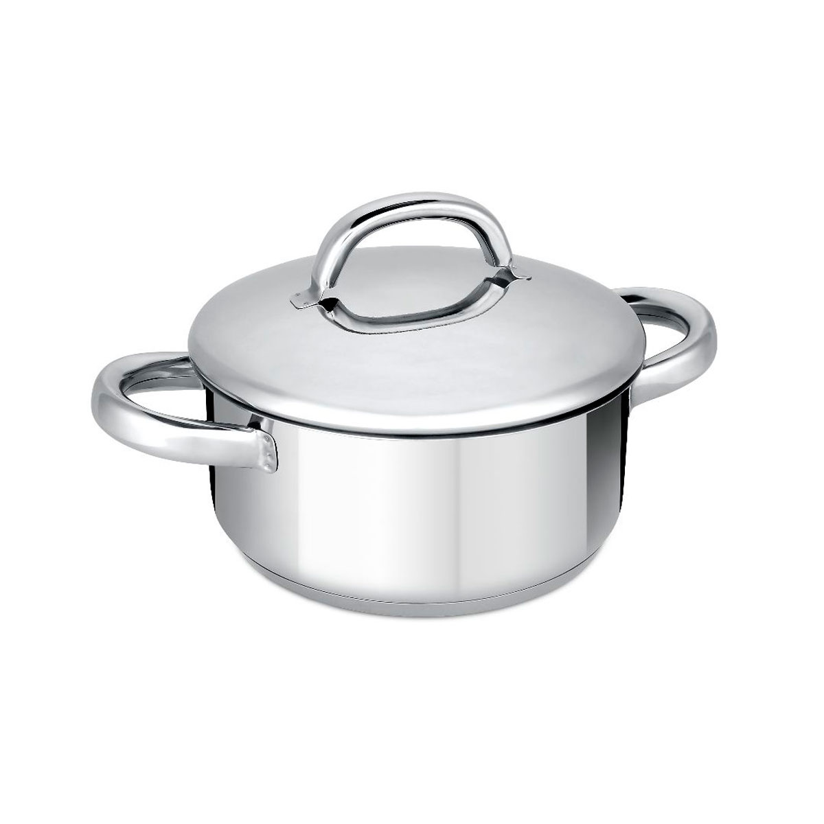 Cacerola Altis Inox C/Asa Inducci&oacute;n 16Cm