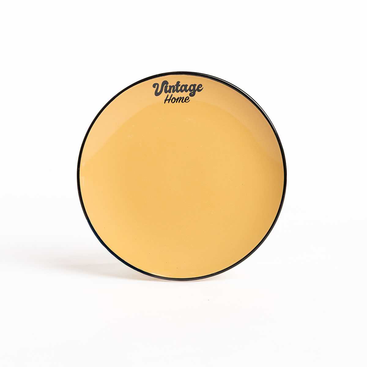 Plato de Postre BE VINTAGE Amarillo 19cm