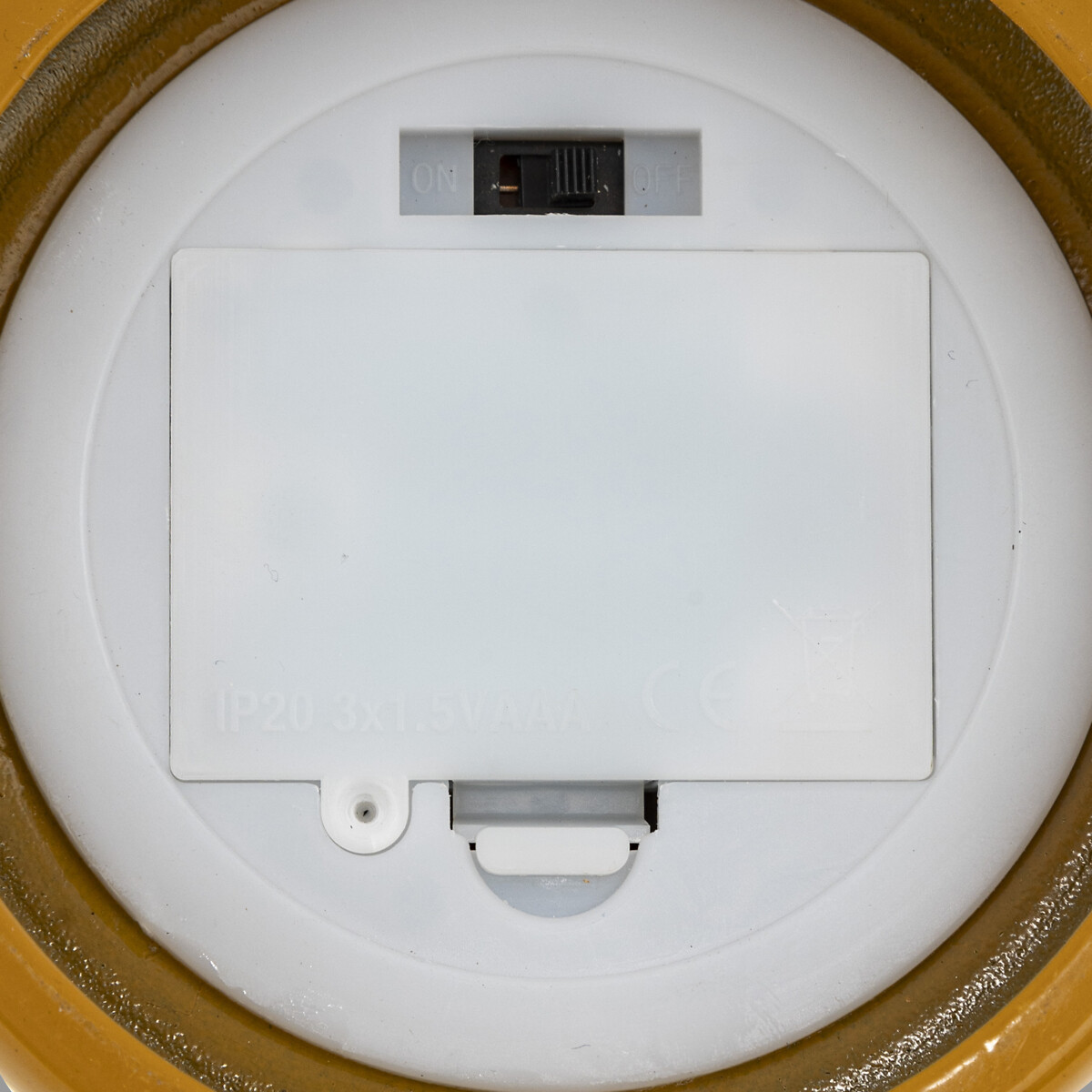 Lámpara de mesa RICK amarilla