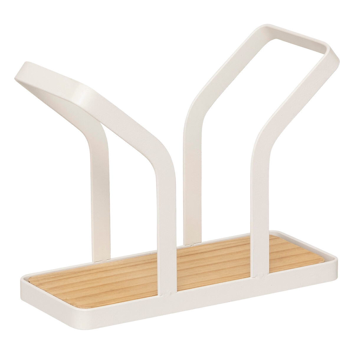 Servilletero para encimera blanco 13.5cm