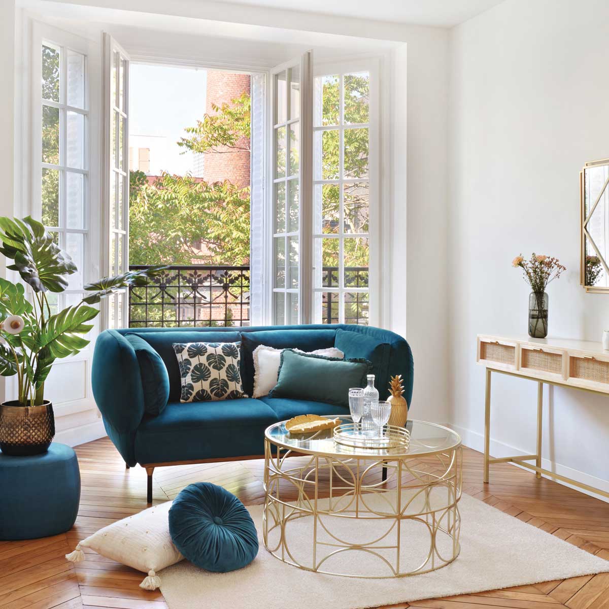 Alfombra Joanne Marfil 160x230Cm