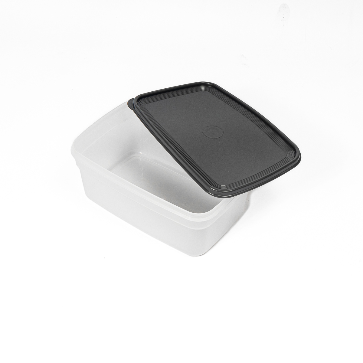 Recipiente Rectangular Gris 4.5L