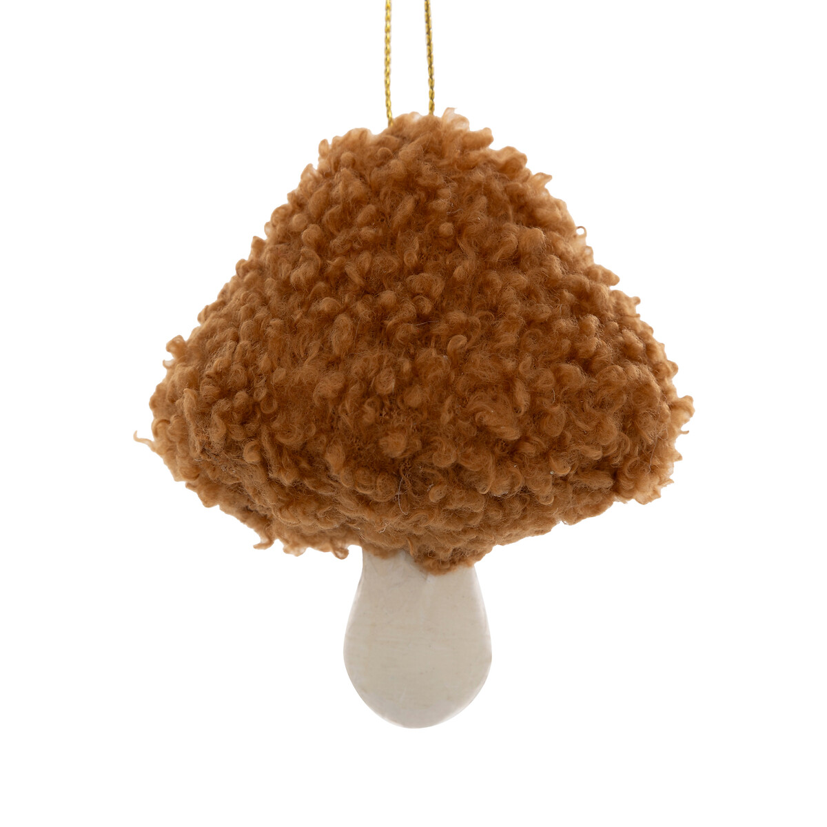 Set de 2 Adorno navideños Set a bouclé 