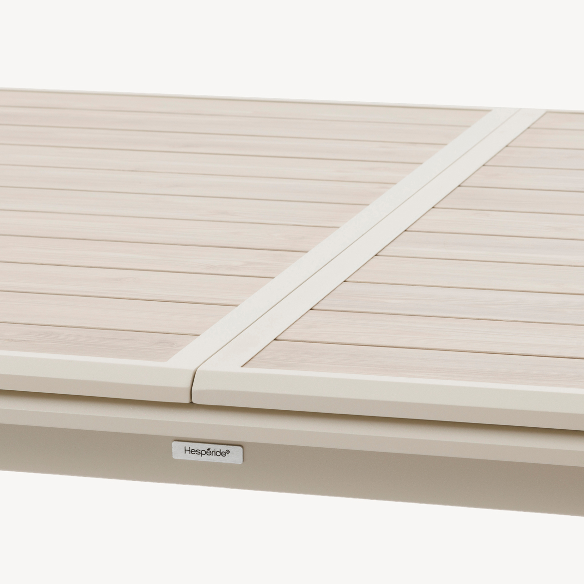Mesa extensible AXIOME crudo 250-330cm