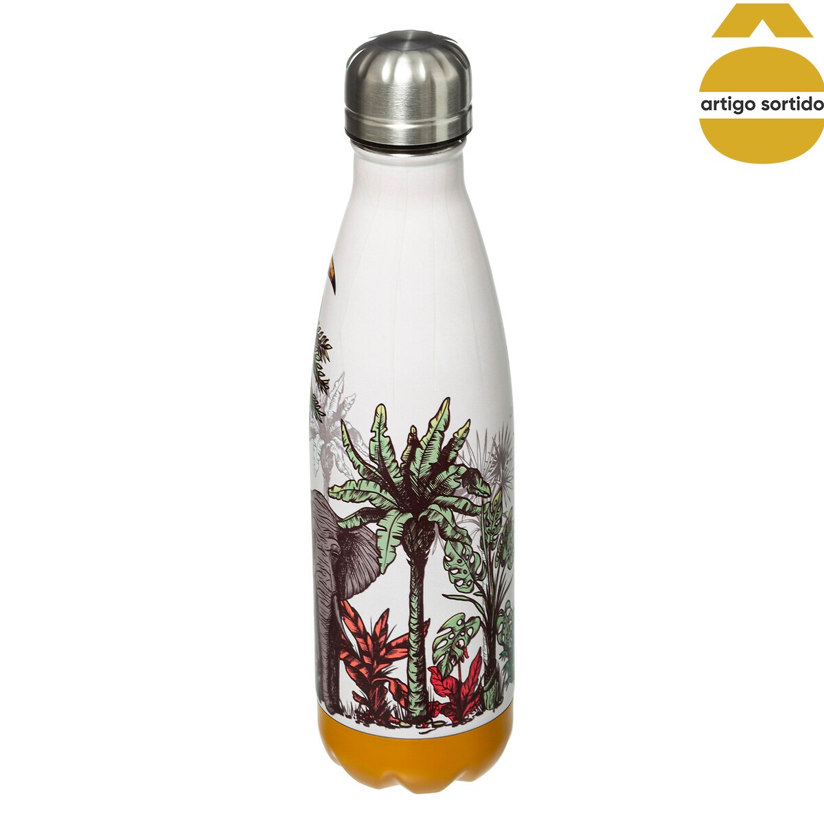 Botella T&eacute;rmica Inox. Con Dise&ntilde;o 0.5L 