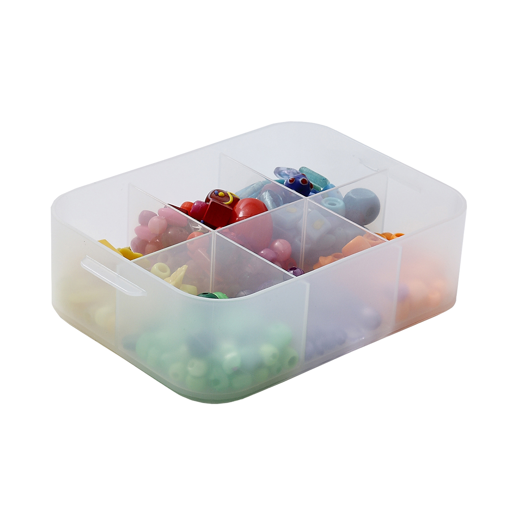 Caja Purebox A6 Con Compartimentos 0.6L