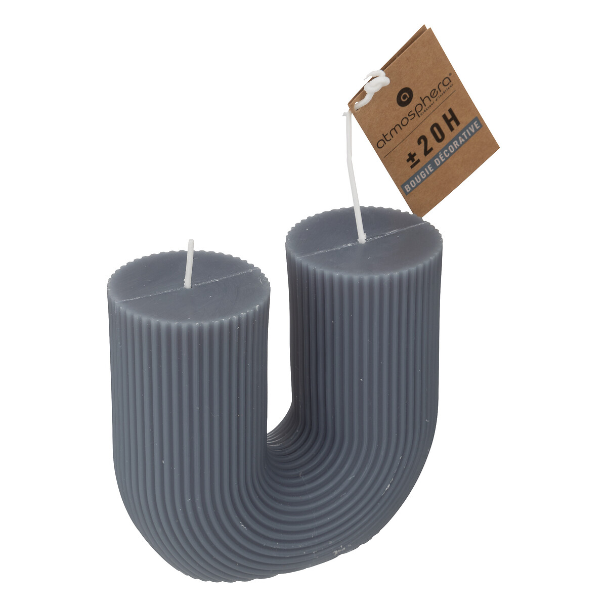 Vela Azul Forma De U