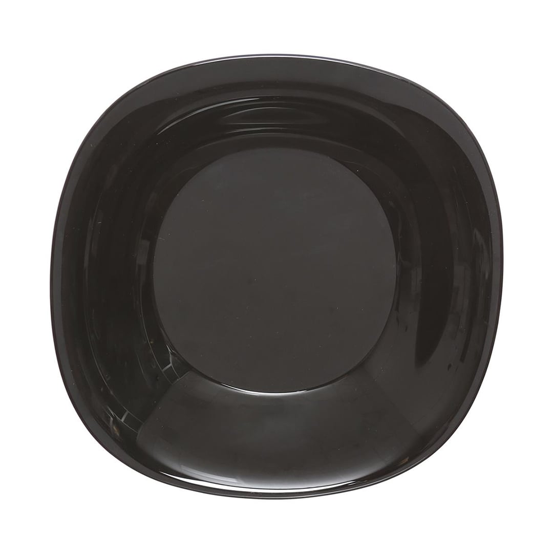 Prato Sobremesa Preto Luminarc 20cm