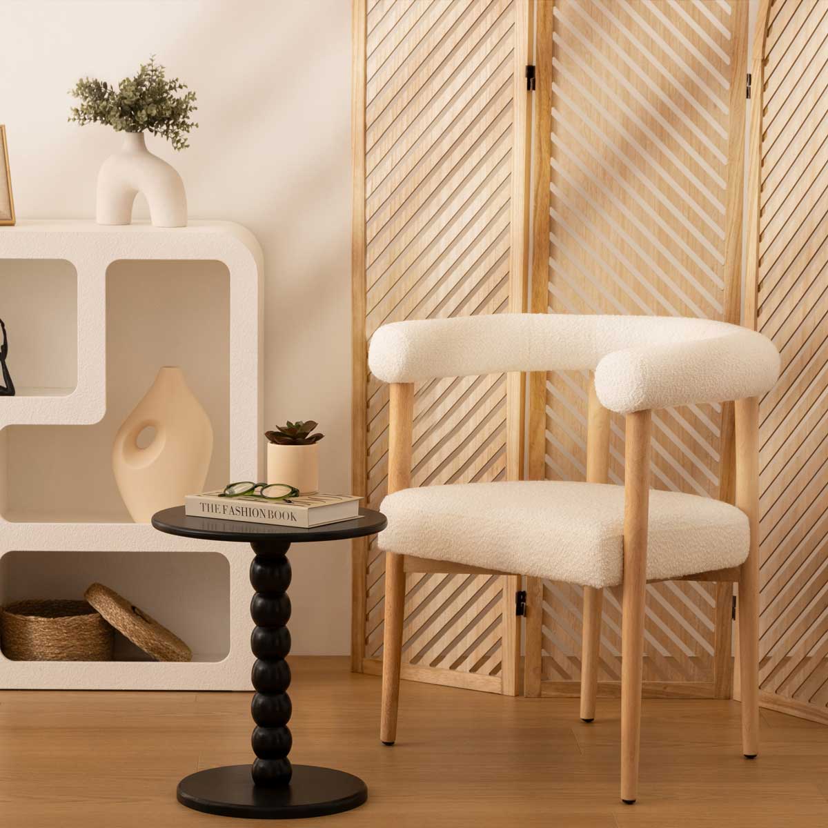 Mesa Auxiliar Chamlo Mdf Negro