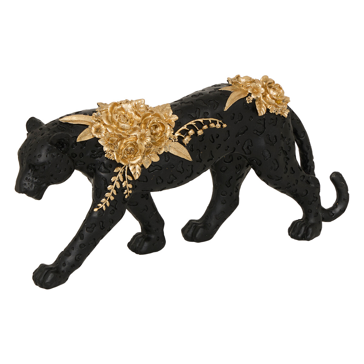 Figura de pantera BELLI negra 40cm