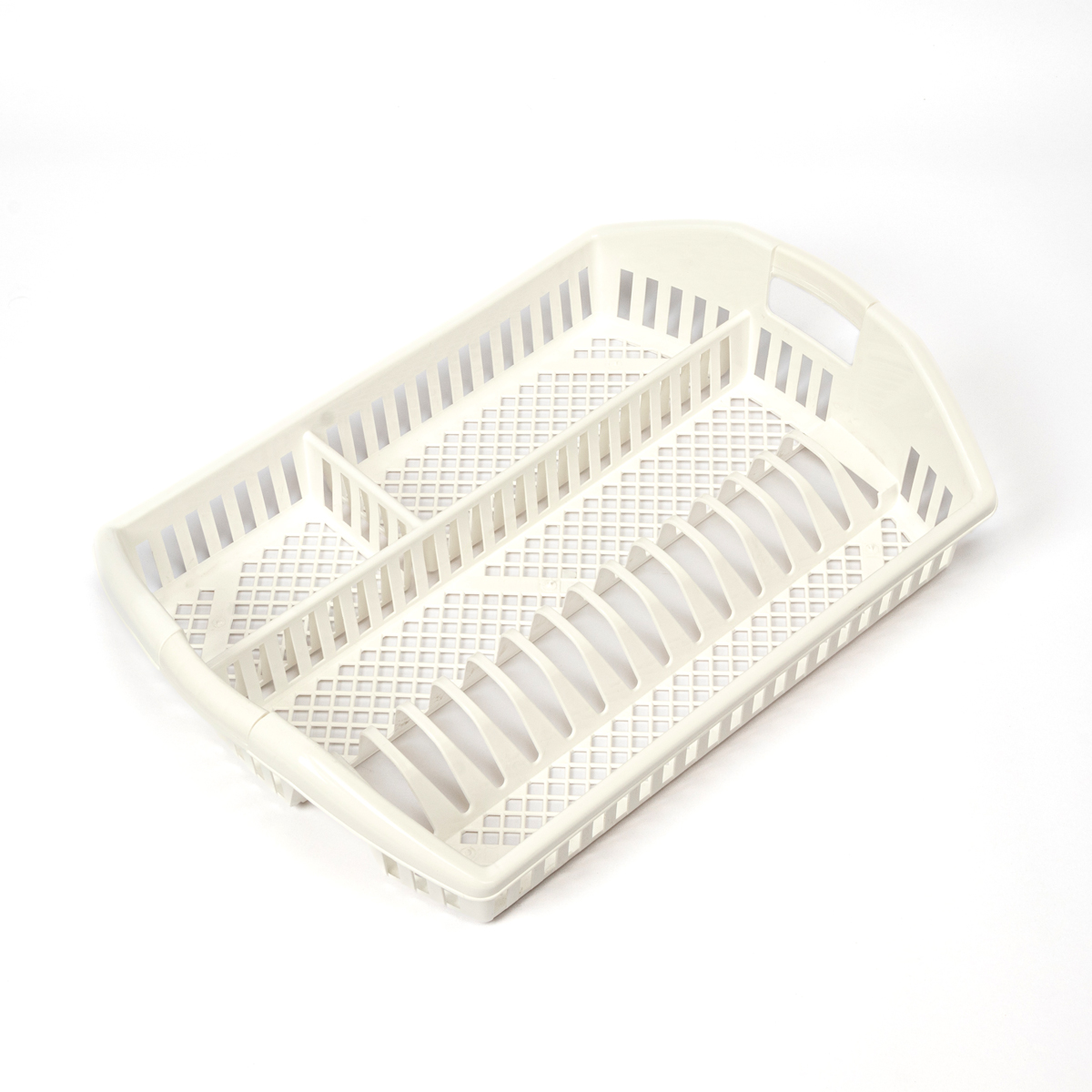 Escurreplatos Pl&aacute;stico Europa Blanco