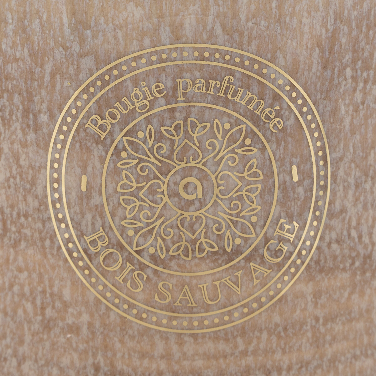 Vela perfumada BOIS SAUVAGE portavelas de cerámica