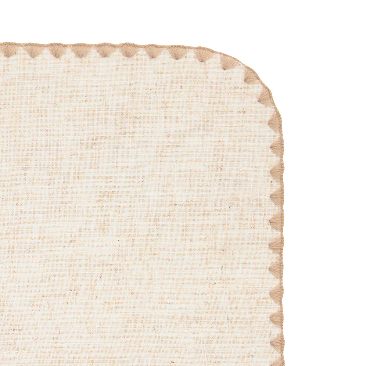 Mantel individual SANDRINE beige 30x45cm