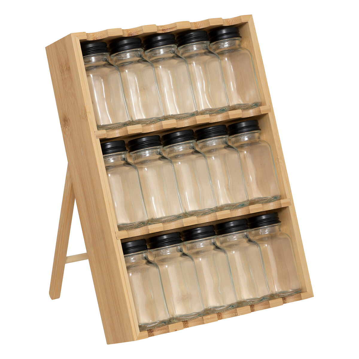 Juego de especieros CUISINE de bambú