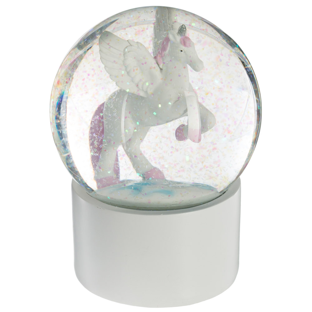 Globo De Neve Unic&oacute;rnio