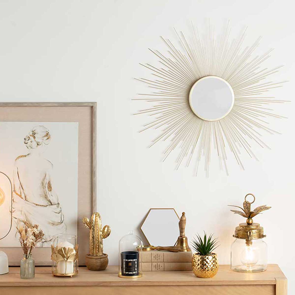 Quadro Decorativo Nu