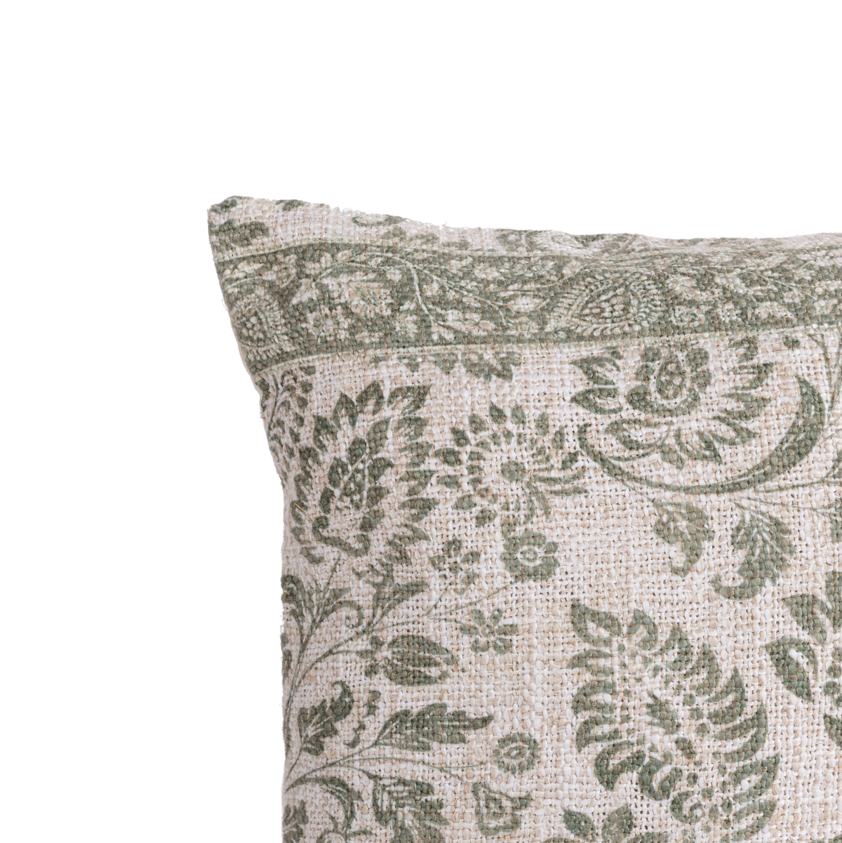 Almohada SYLVIE verde 45x45cm