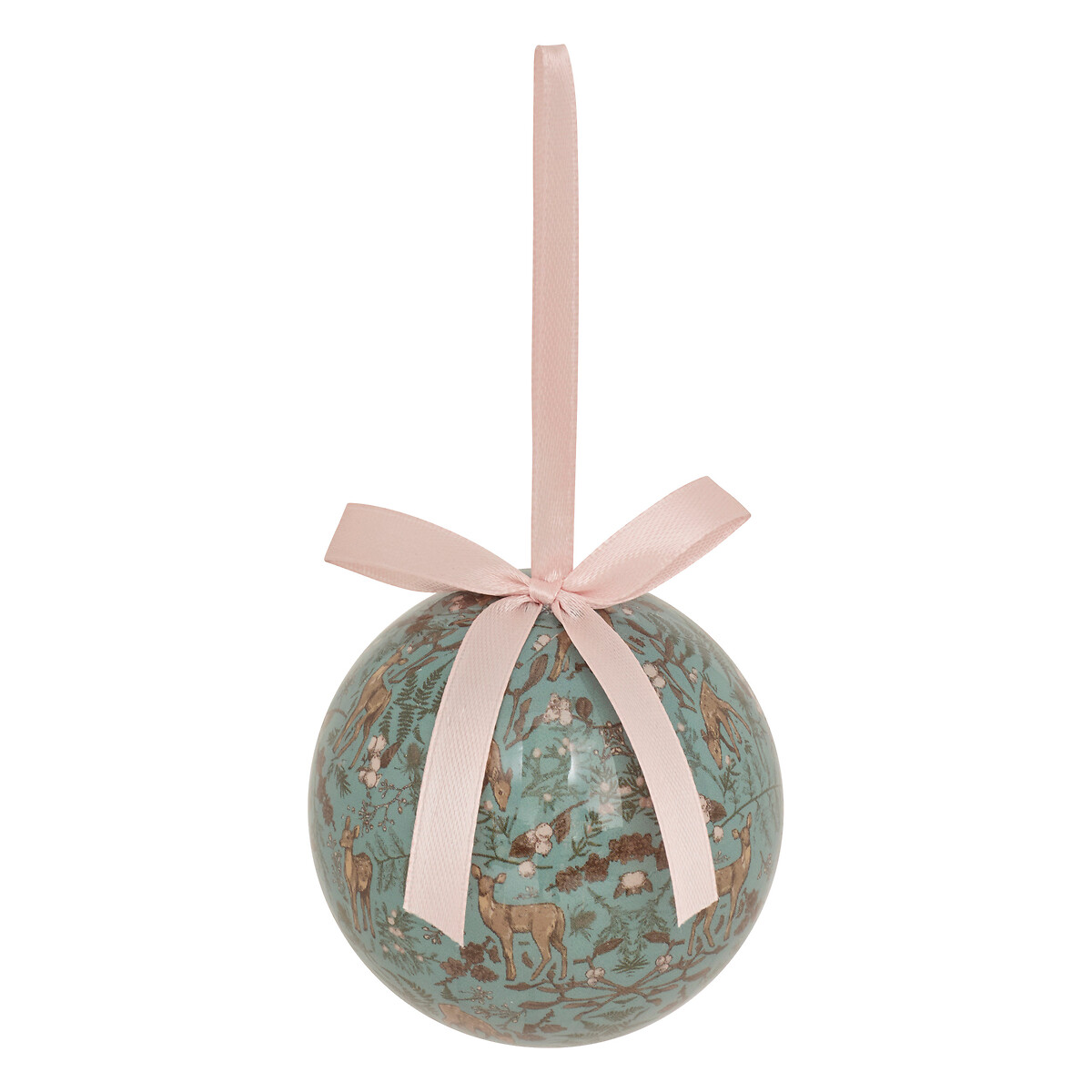 Bola de Navidad Ciervos 7,5cm 