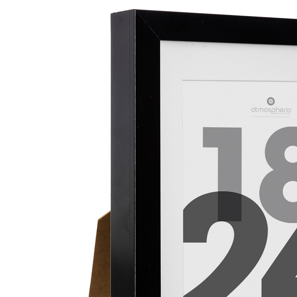 Portarretrato Eva Negro 18x24Cm