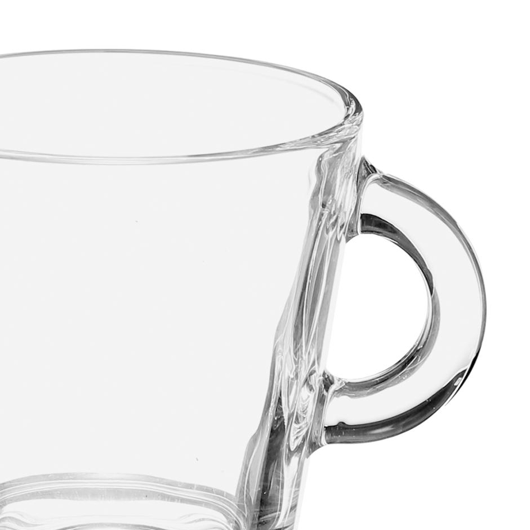 Taza de café de vidrio 8Cl