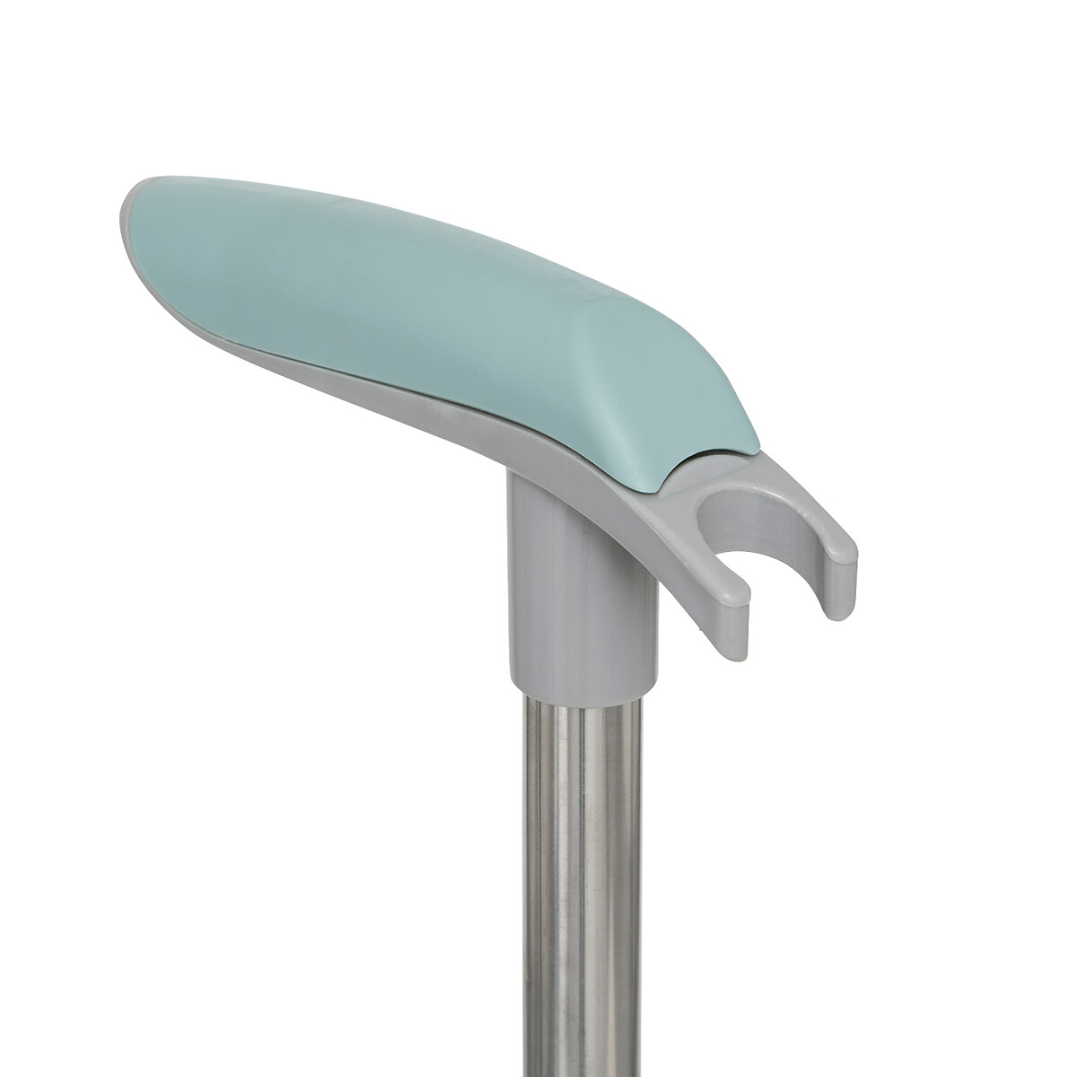 Escoba con recogedor rotativo SKY gris