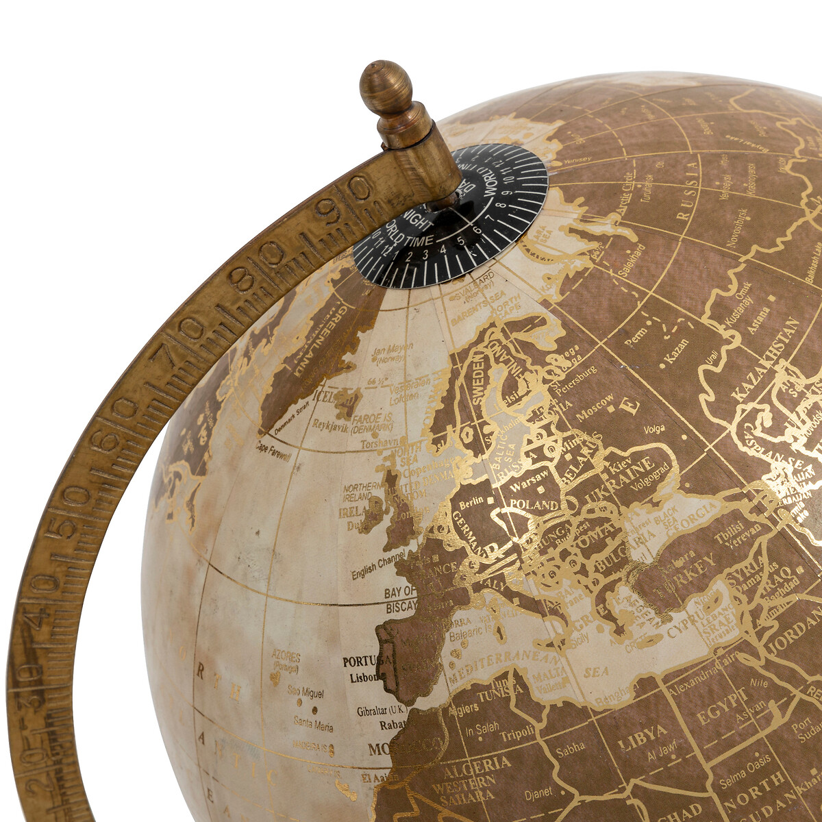 Globo Decorativo Pan Em Madeira Mango 35cm
