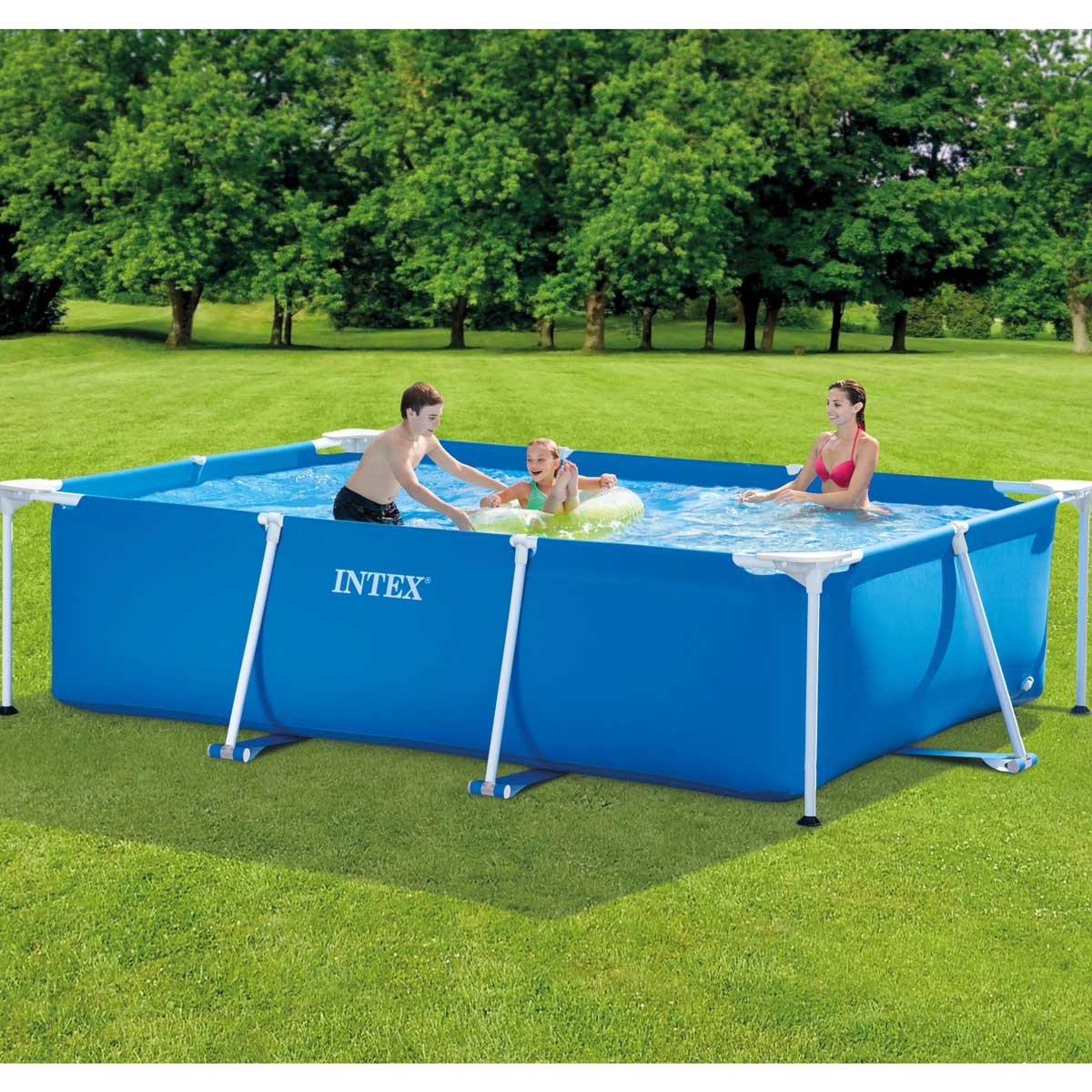 Piscina Tubular 3x2x0.75M Intex