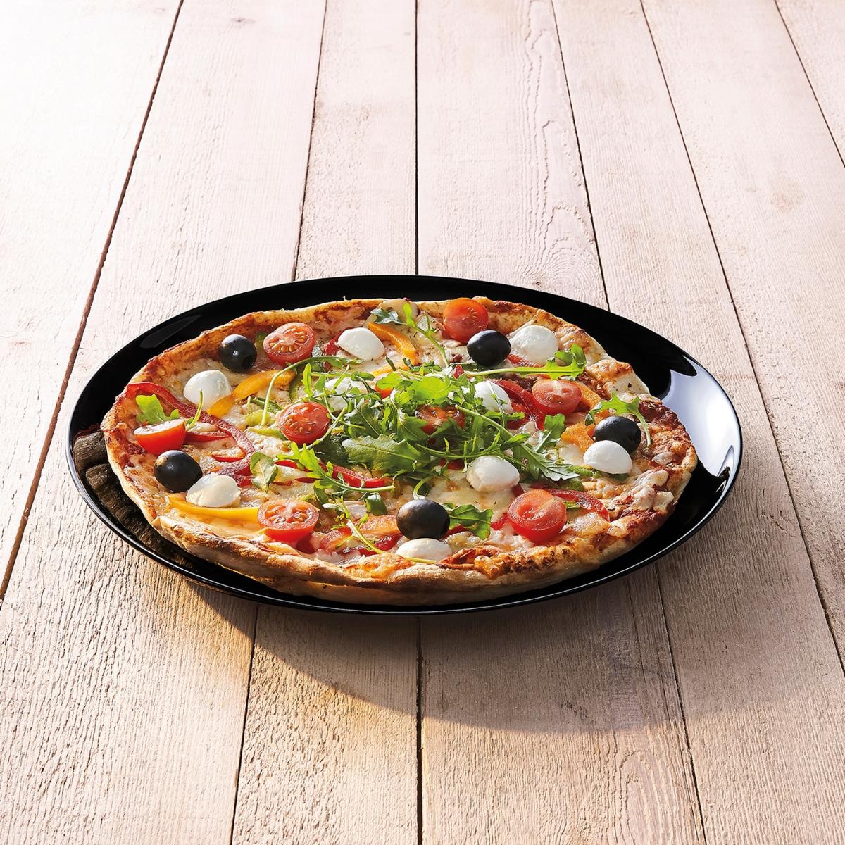Plato para Pizza Negro 32 cm