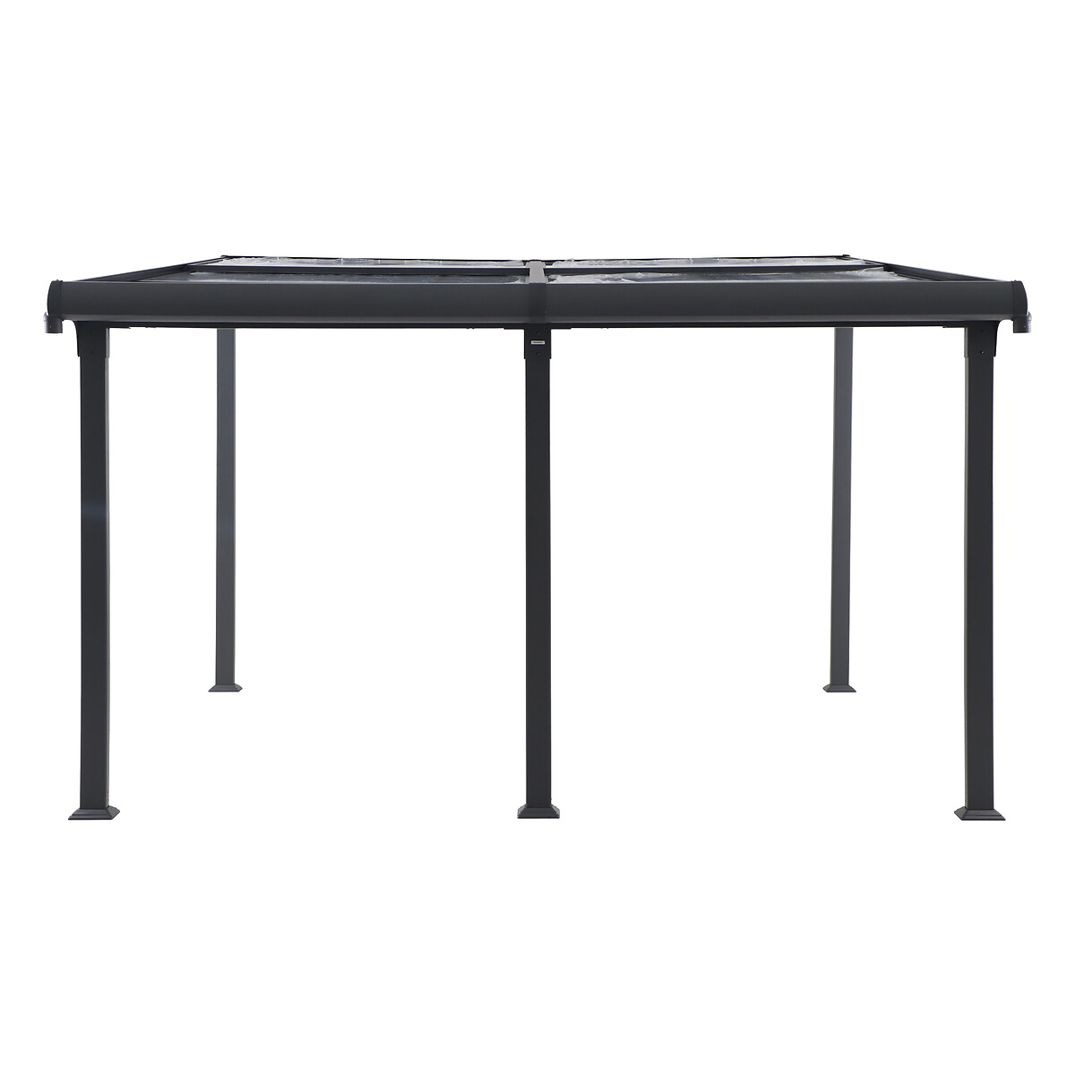 Pérgola ENOLIE graphite de aluminio 3,5x4m