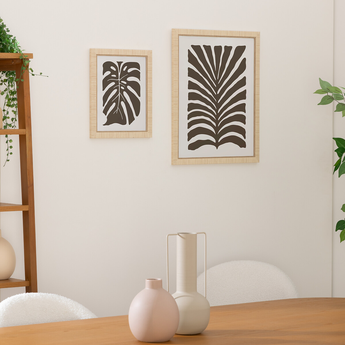 Portarretrato Thea Beige De MDF 20x25cm