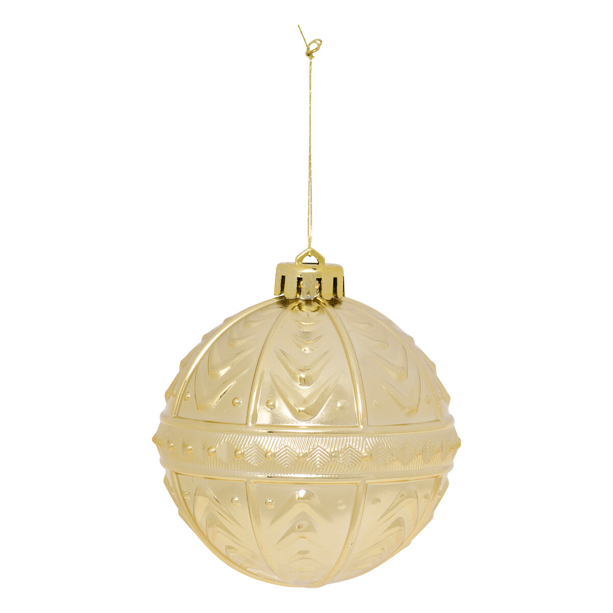 Set de 4 Bolas de Navidad 8cm 