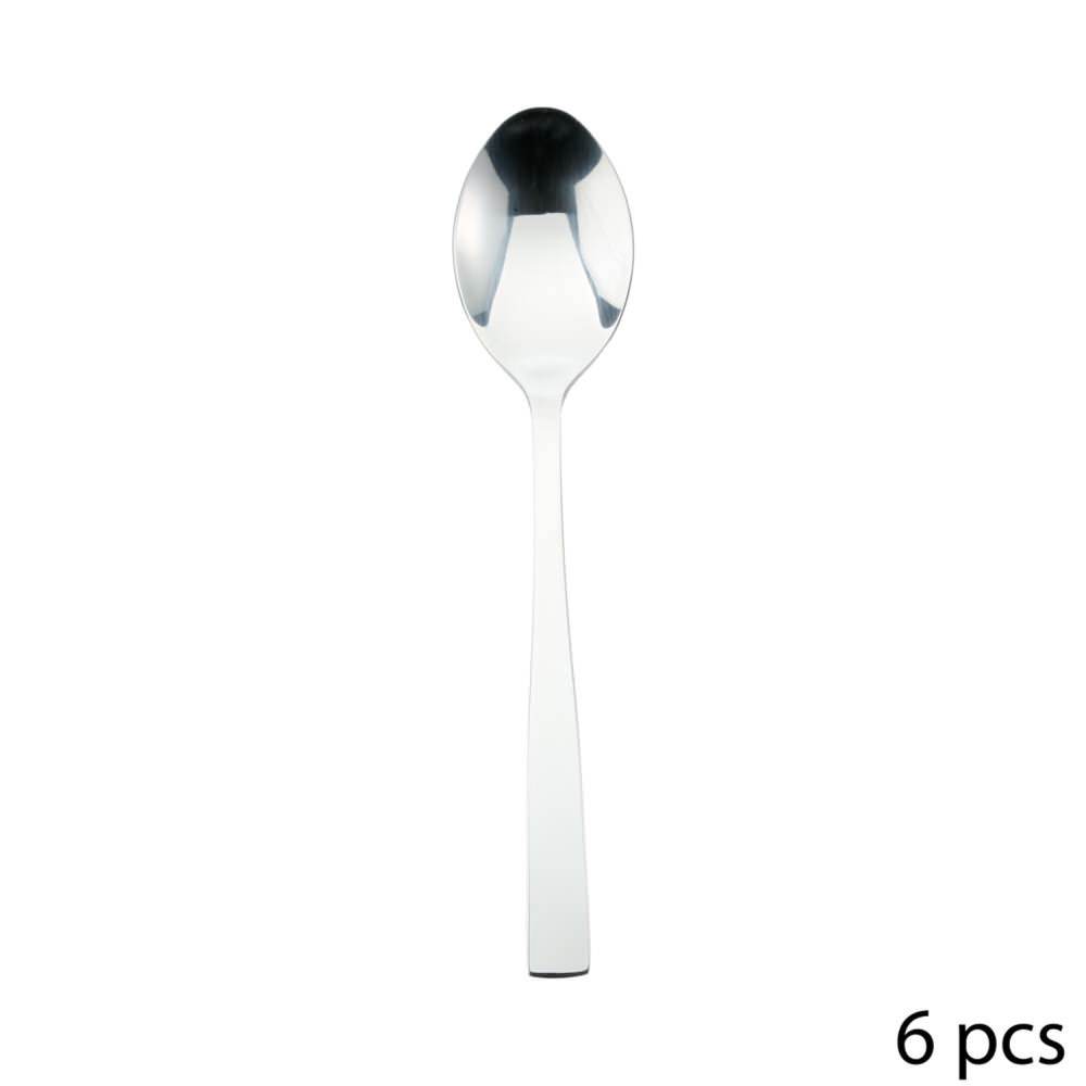 Cuberter&iacute;a Olympe 24 piezas inoxidable