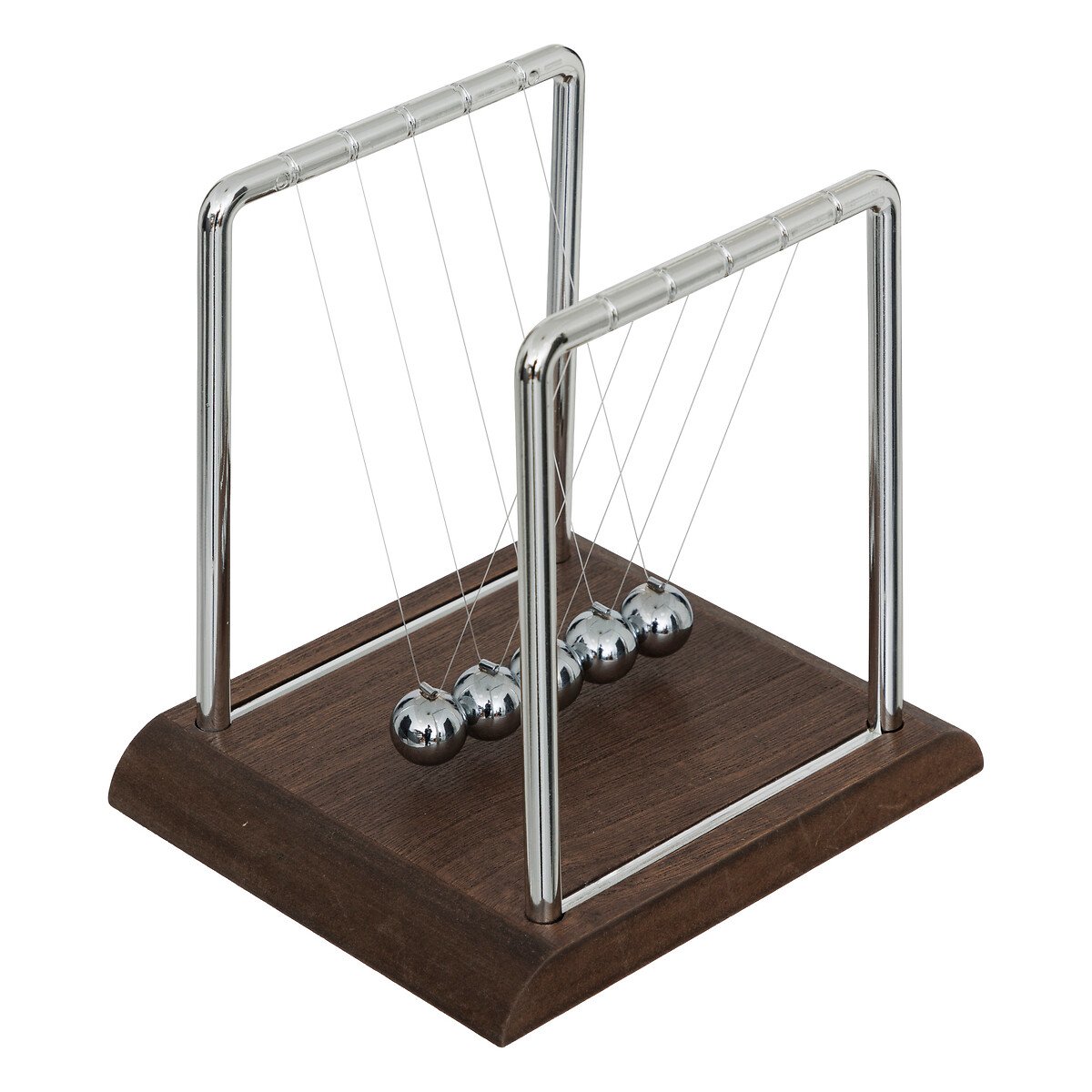 Juego p&eacute;ndulo decorativo SKY plateado 18cm