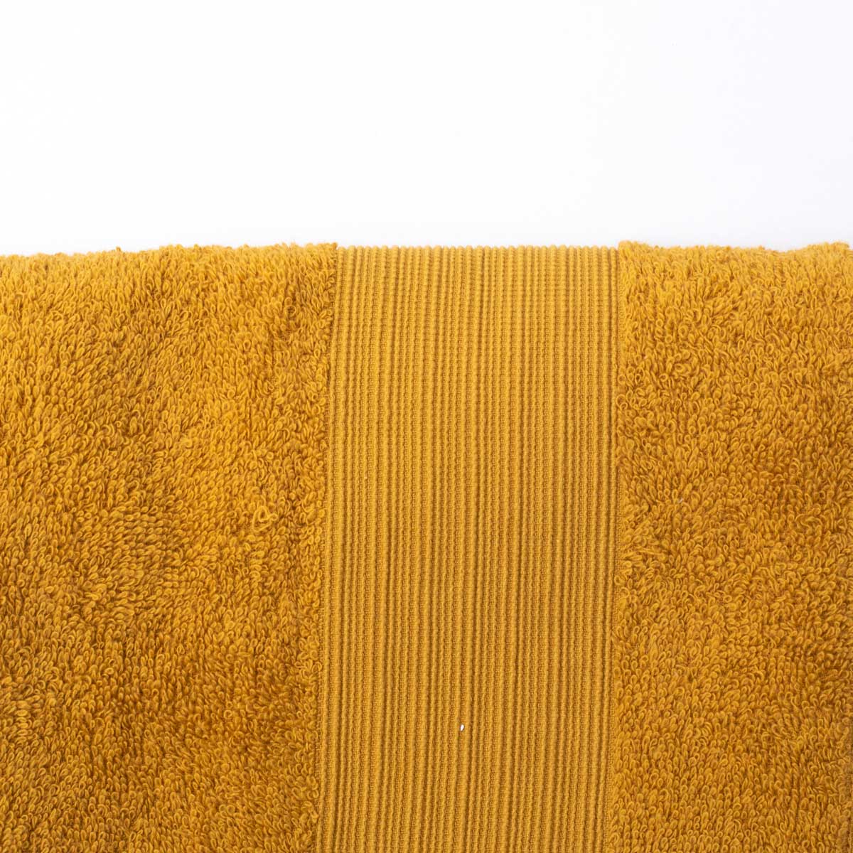 Toalla de manos amarilla TIMELESS 50x100cm