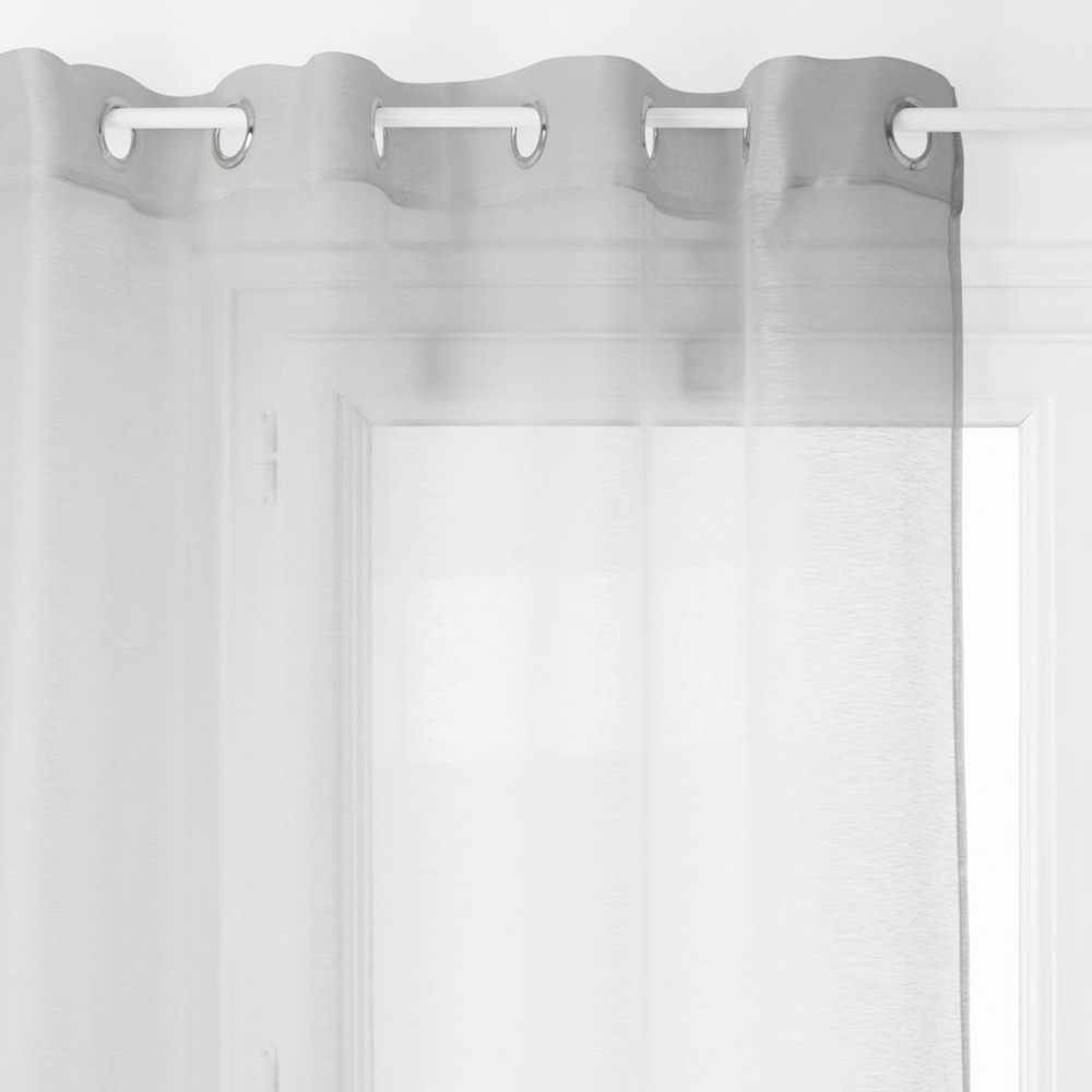 Cortina Moly Cinza 135x240cm