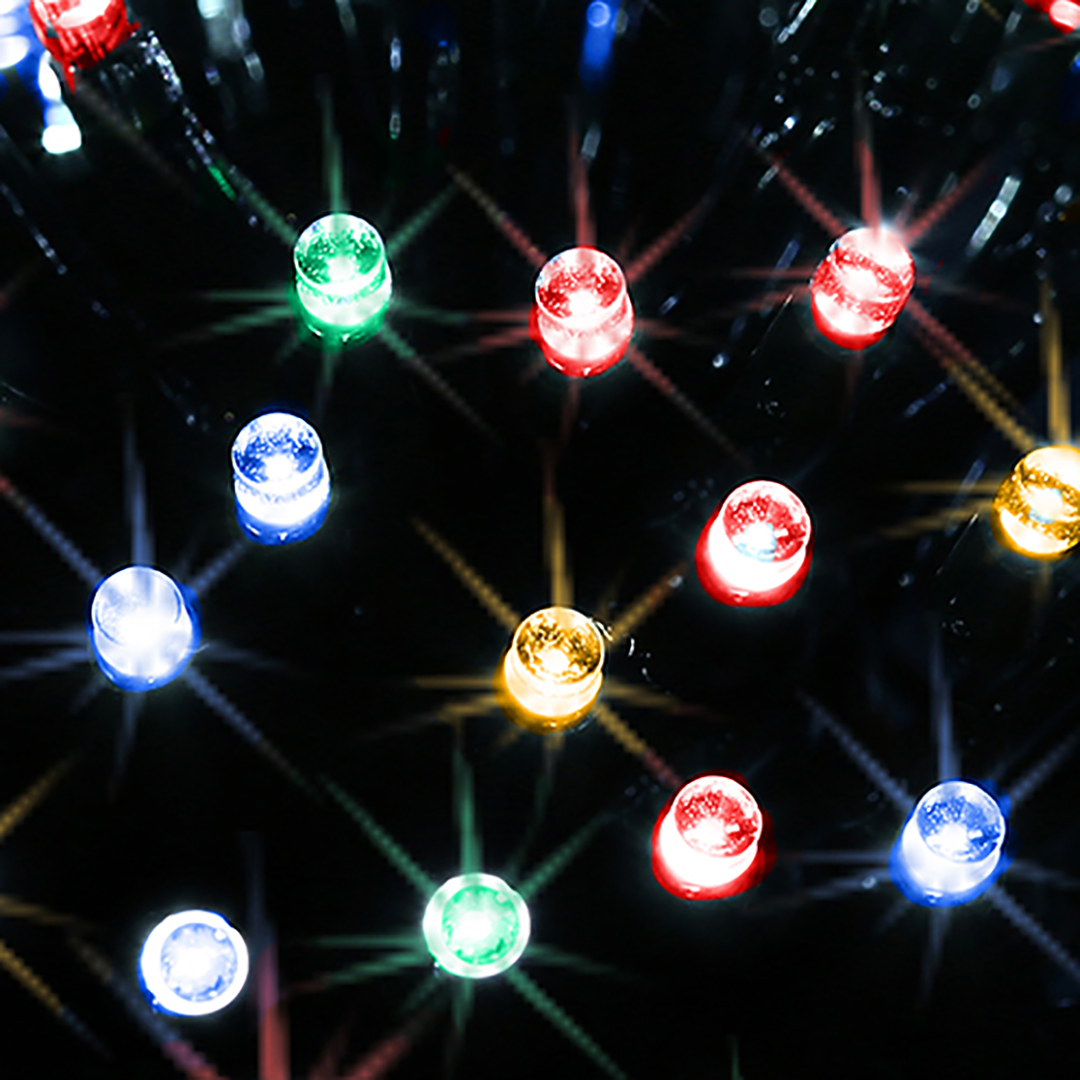 Guirnalda De Luces Multicolor 192 Led 14m