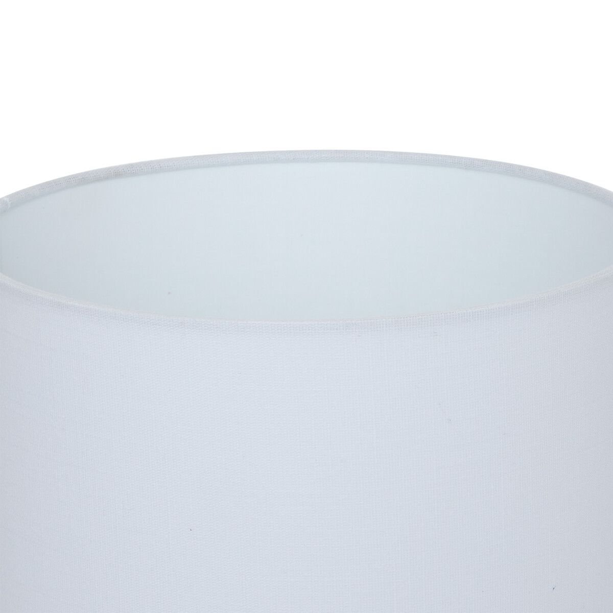 L&aacute;mpara de mesa blanca 36 cm