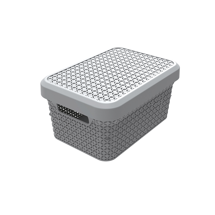 Caja De Almacenaje Con Tapa 5.1L Mode