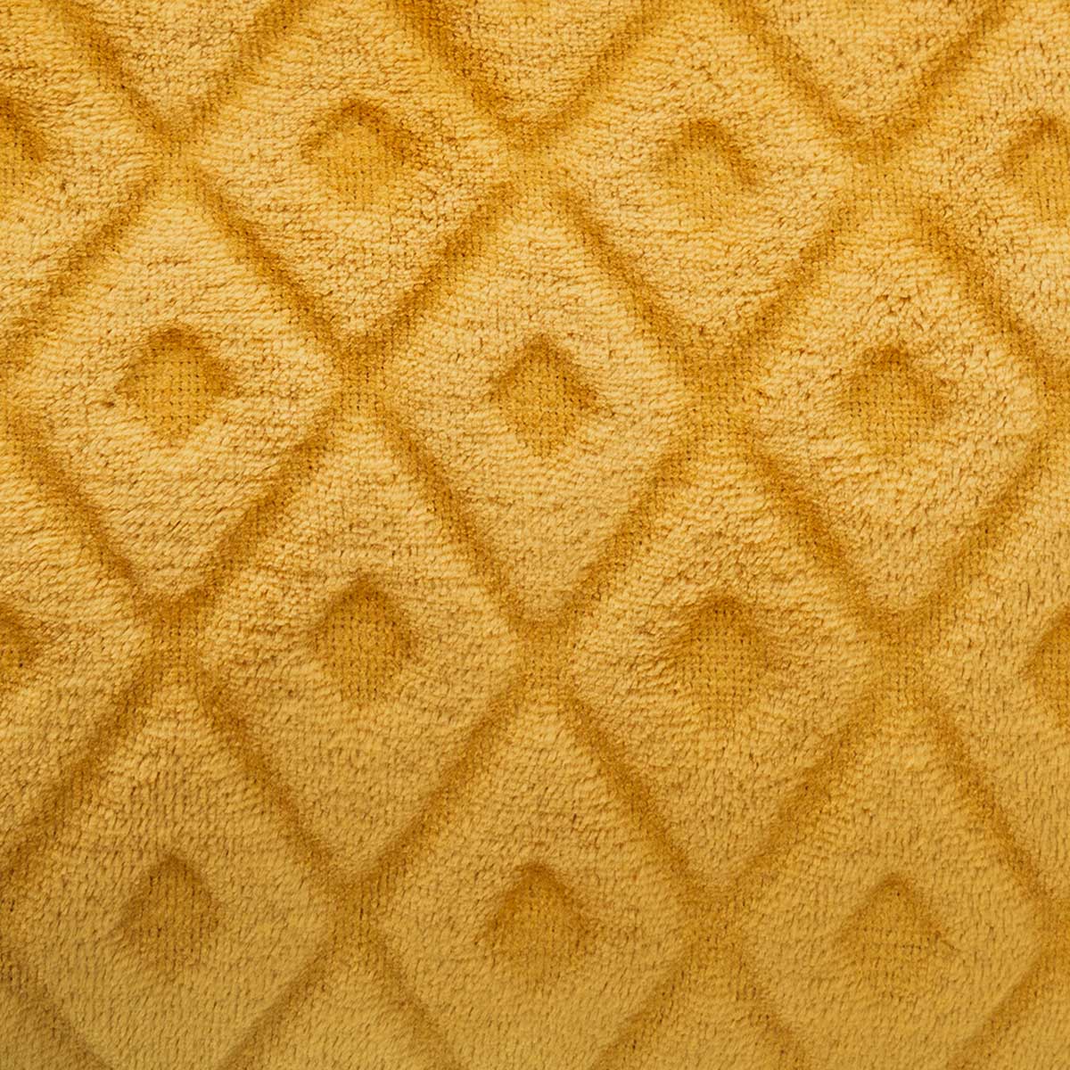 Manta Rombos 3D Ocre 180x230Cm