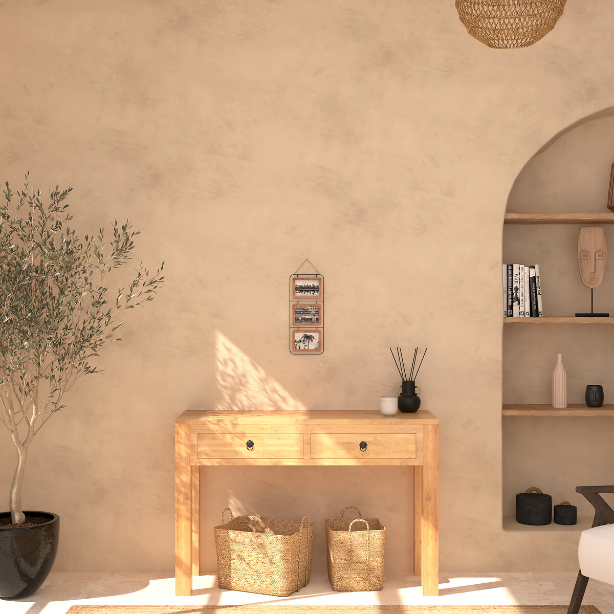 Multimoldura para 6 fotos Nomad