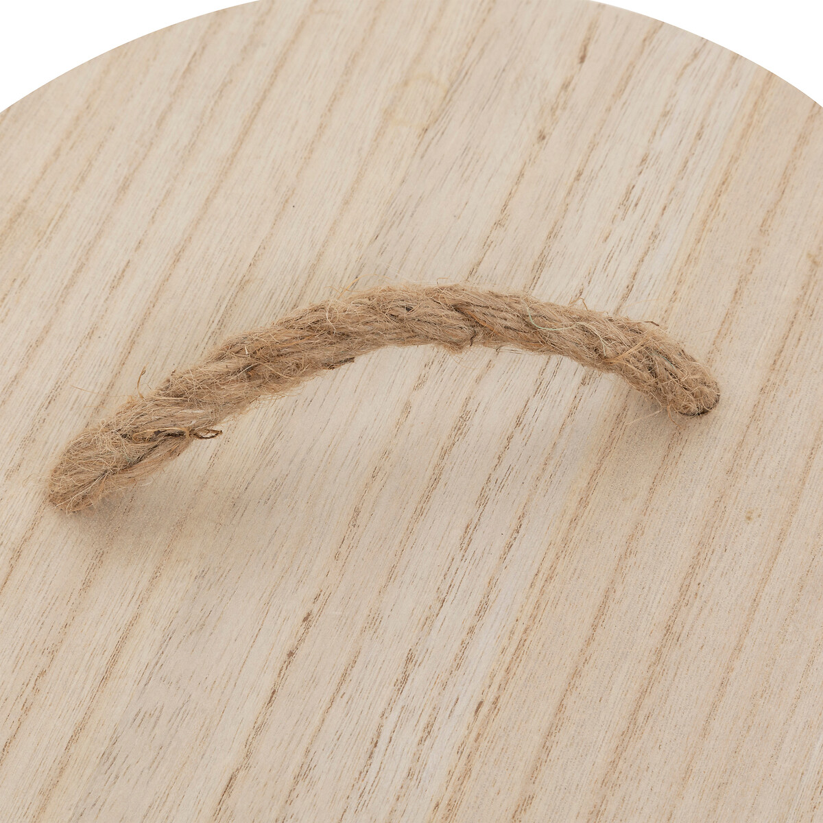 Cesta con tapa beige 38x25cm